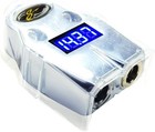 Stinger Sht301 Chrome  2  1 0   4 Ga Output Batt Positive Terminal Volt Meter