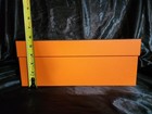 Authentic Hermes Empty Box 14x14x5 5  Number 081 With Booklet