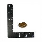 Vintage Reclining Lady In Garden Brass Pin Antique Brooch French Casting