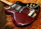 Vtg Mij Kay Teisco Amena Sg Copy Electric Guitar - Plays sounds Excellent 