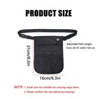 Server Waist Pouch  Server Apron Waitress Pouch With Buckle Waist Pouch With    