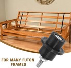4 Complete Futon Frame Double Rollers  Sliders  Gliders  Futon Parts  Usa Ship