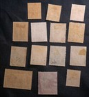 1917-1925 Barbados Stamps