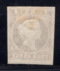 Momen  Gambia Sg   5 Brown Crown Cc Imperf Mint Og H   400 Lot  68796 