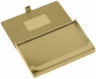 Gold Plate Business Card Holder