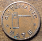 Philadelphia  Pennsylvania Memorial Hospital Roxboroughladelphia Parking Token