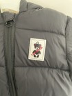 Happy Cherry Baby Boys Solid Black Cozy Bear Hood Puffer Jacket Snowsuit 6-12 M