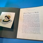 Whiting Paper Co Booklet  Holyoke Ma Mills Photos Writing Papers C 1920 Vtg