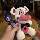 Funko Five Nights At Freddys Sister Location Funtime Freddy 8  Plush Fnaf