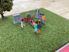 Funeral Graveside Service  Tombstone Casket  Cemetery 