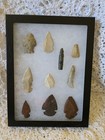  Arrowheads By Fox Indian Tribe  Found On Stroebe Island In Fox Valley Wi 