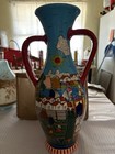 Talavera Vintage Mexican Folk Art Pottery