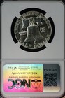 1956 Franklin Half Dollar Silver  Proof Pf64 Pr64 Ngc Type 1 Reverse  274-002