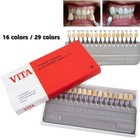16 Colors   29 Colors Vita Classical Teeth Shade Guide Dental Toothguide Plate
