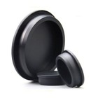 Blak Silicone Rubber Stopper Plug Blanking End Cap Tube Pipe Insert Bungs Caps
