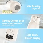 Portable Baby Bottle Warmer 17oz Travel Milk Heater W  Temp Control Touch Lcd