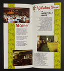 1960s Holiday Inn Waterville Maine Vintage Hotel Travel Brochure Mr Sirloin Me
