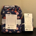 Room Essentials Cherry Print Shower Body Wrap   Hair Towel 2pc Plush   Absorbnt