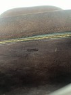 Rare Vintage Coach Cartouche Classic Pouch Mocha Shoulder Bag 9170 1970s Nyc