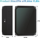 Wall Charger Station Box For Tesla  Outdoor Ev Charger Enclosure Universal Fit