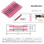 400 100x Waterproof Heat Shrink Butt Wire Splice Crimp Connectors Terminals Kit