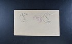 1930 Bear Fancy Cancel 20th Century Cover Usa Arkansas Registered Ark 