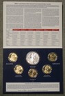 U s  Mint 2014 Annual Uncirculated  1 Dollar Coin Set In Government Holder