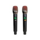 Vocopro Aura Singer Karaoke Dual Wireless Mic Tower Speaker System With Remote