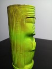 Vtg Tiki Hawaiian Inn Daytona Beach Fl Green Ceramic Mug Highball Cup 7  Japan