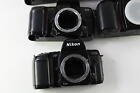 Lot Of Nikon Auto Focus Slr Cameras  Untested For Parts Repair   g194