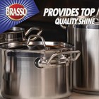 New Brasso-2660089334 Multi-purpose Metal Polish  8 Oz fast Shipping 