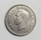 Canada 5 Cents 1941 Km 33 Beaver Nickel George Vi Coin