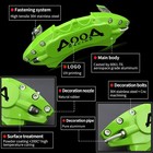 Aluminum Green Black Character Caliper Covers Toyota 86 17-20 Subaru Brz 13-25
