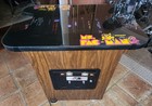 Ms  Pac-man Video Arcade Game Machine Cocktail Sit-down Midway Speed-up Chip