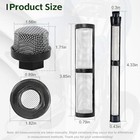 Replaces For Graco 390 395 490 495 595 3400 Sprayer Filters Replacement Set
