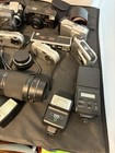 Lot Of Camera Accessories Parts Only Untested