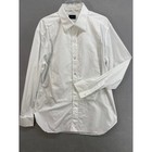 Ermenegildo Zegna Dress Shirt Men Sz 43 17 White French-cuff Textured Bib Tuxedo