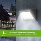120w Led Wall Pack Light Dusk To Dawn Commercial Outdoor Security Lighting Lamp