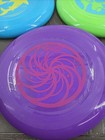 Three  3  9    Wham-o Frisbee Flying Disc   s  Green  Purple    Blue 