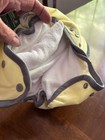 Bottom Bumpers Kissa   s Diaper Lot Of 2 One Size 7-35lbs Baby Cloth Diaper New