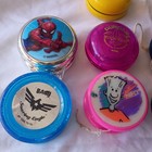 Duncan Imperial Yo-yo Lot W  Spider-man Yo-yo  Vintage 1990  Ages 8 