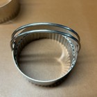 Biscuit Cutter Set 5 Pieces Stainless Steel Round Cookie Mold Baking Tools
