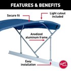 Taylor Made 8  X 8 x 1 25  Poly Pontoon Bim Kit 88128