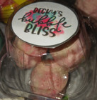 Home Made Bubble Bath Scoops Pink Mimosa Fragrance