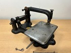 Antique 1800 s Wheeler   Wilson Sewing Machine Two Arm
