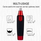 Electric Nose Ear Hair Trimmer Face Eyebrow Mustache Beard Shaver Clipper Unisex