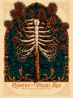 Queens Of The Stone Age  Catacombs Tour Ap Signed Poster - Joshua Tree   50