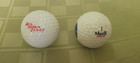 Amoco Oil And Red Crown Lodge Rare Golf Balls 1980 s