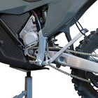 Motorcycle Aluminum Single Sidestand Monopod Stand Fit For Stark Varg Mx   Ex