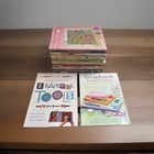 17 Scrapbooking   Papercrafting Book Lot     Techniques  Stamping  Journaling